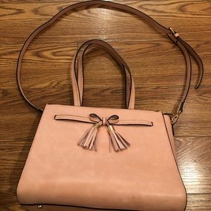 Large Pink Tote Bag